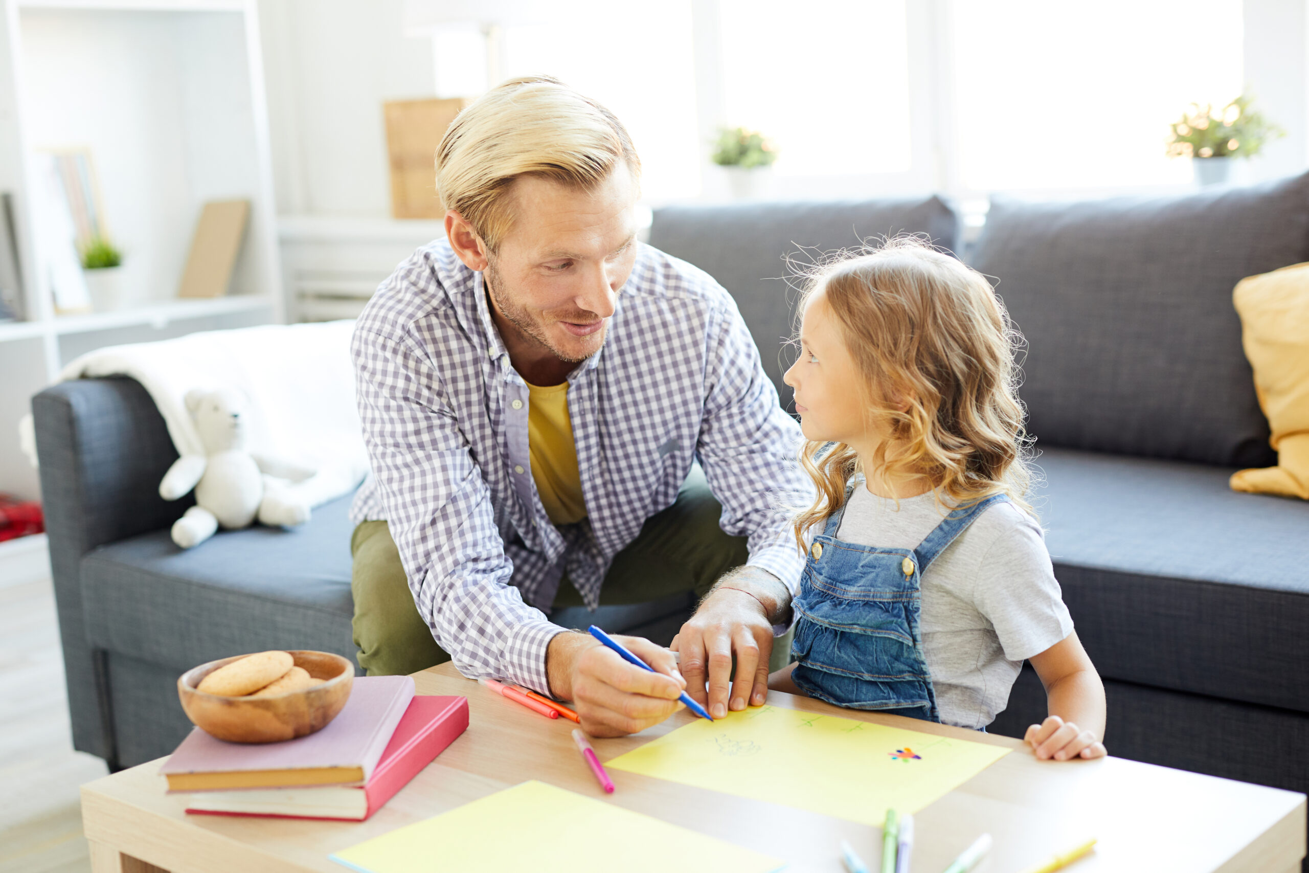 how to change child visitation schedule in Austin